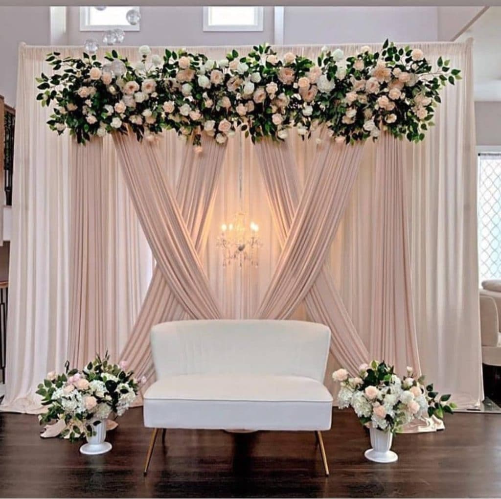 تشریفات مجالس و سفره عقد هانارز در امیدیه