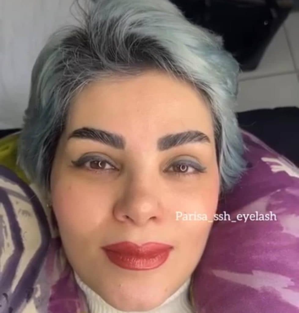 سالن زیبایی پریسان در معلم 18 مشهد