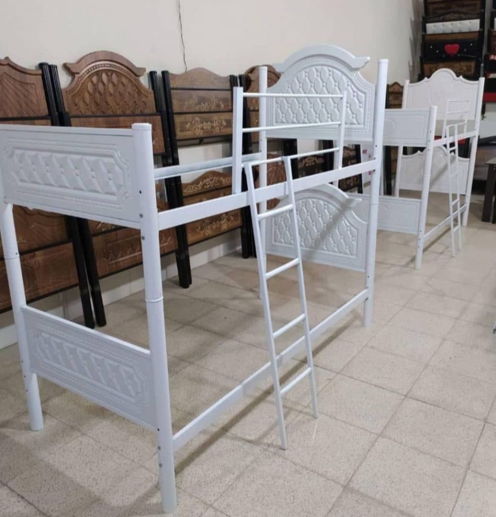 تولید عمده تخت دوطبقه خوابگاهی و سازمانی سپاهان صنعت الیاسی در اصفهان