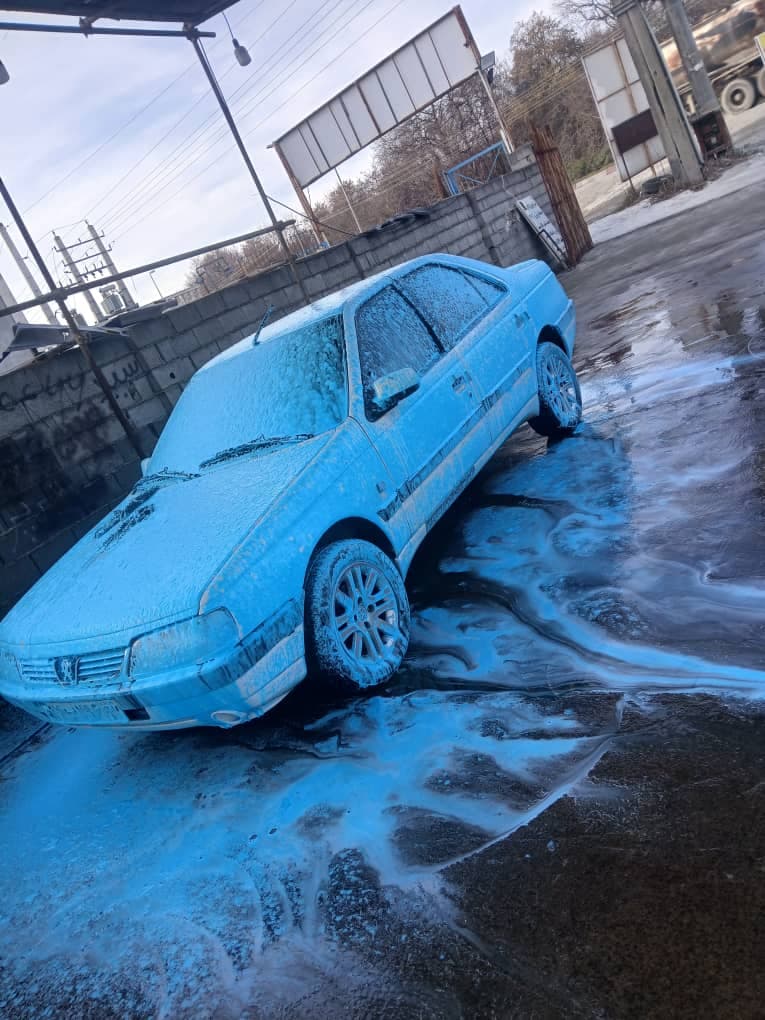 کافه کارواش سبک و سنگین دایی میلاد در محمودآباد