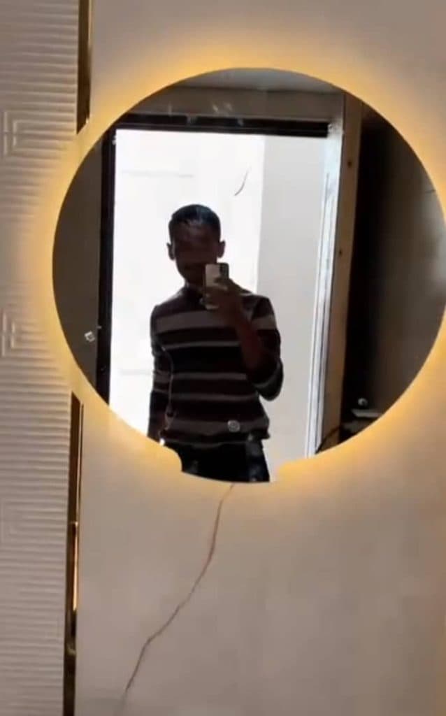 برقکاری ساختمان حمزه پور در گلبهار