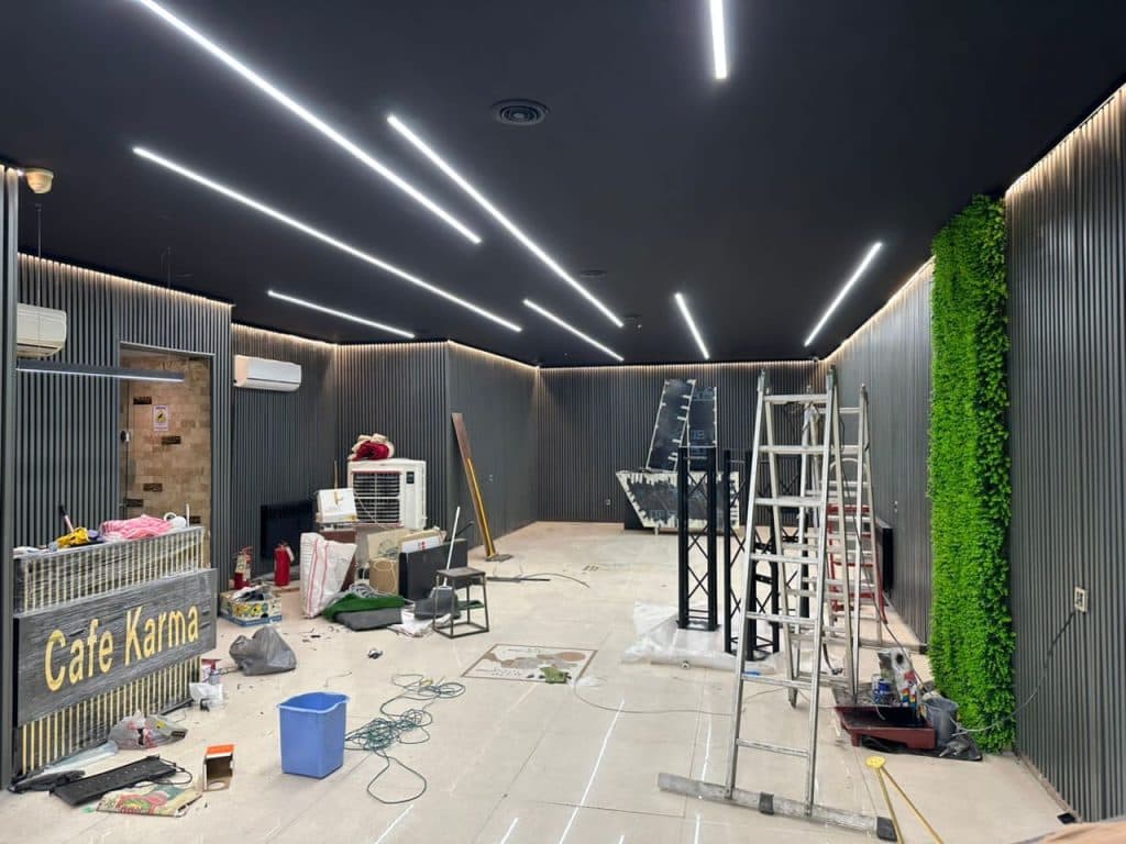 بازسازی صفرتاصد ساختمان گروه مهندسین سپنتا تهران