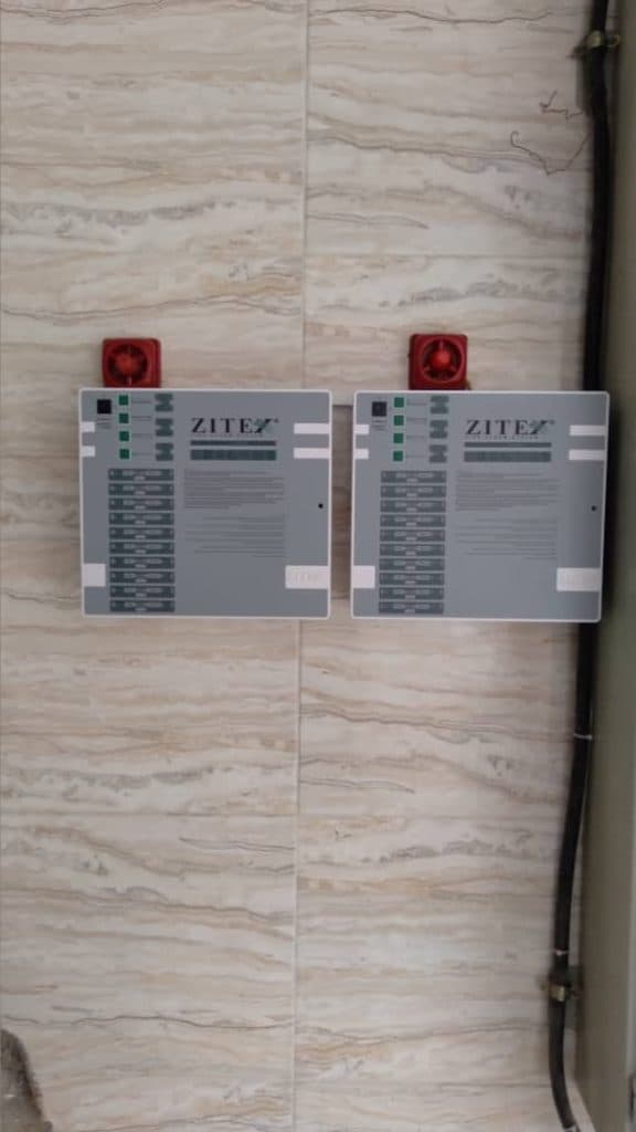 فروش و اجرای سیستم اعلام حریق نوبخت در رشت