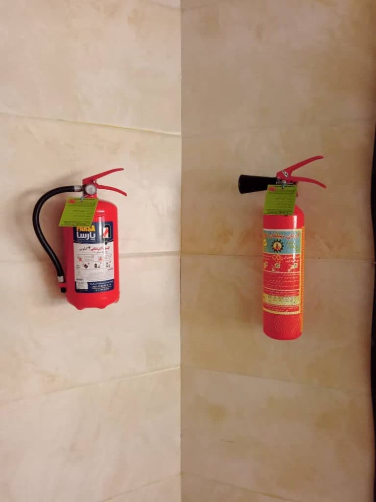 فروش و اجرای سیستم اعلام حریق نوبخت در رشت