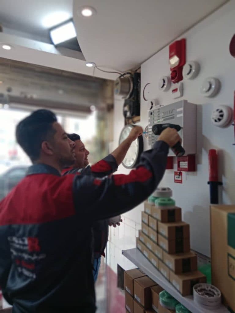 فروش و اجرای سیستم اعلام حریق نوبخت در رشت