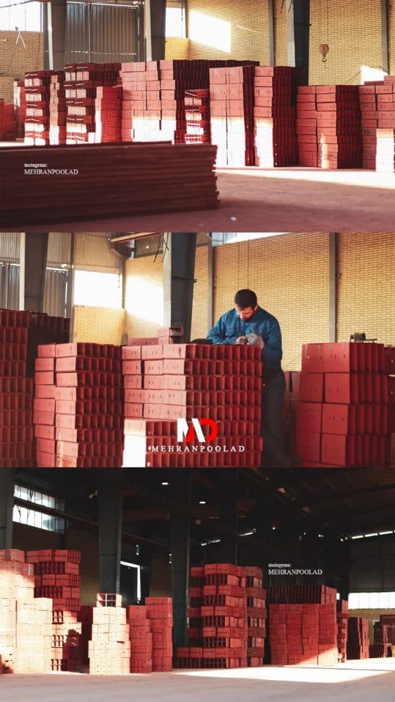 تولید و فروش والپست و میلگرد بستر مهران پولاد در مشهد