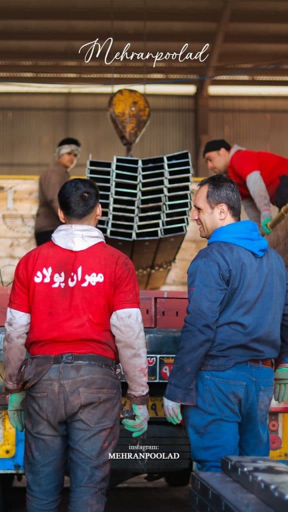 تولید و فروش والپست و میلگرد بستر مهران پولاد در قائمشهر