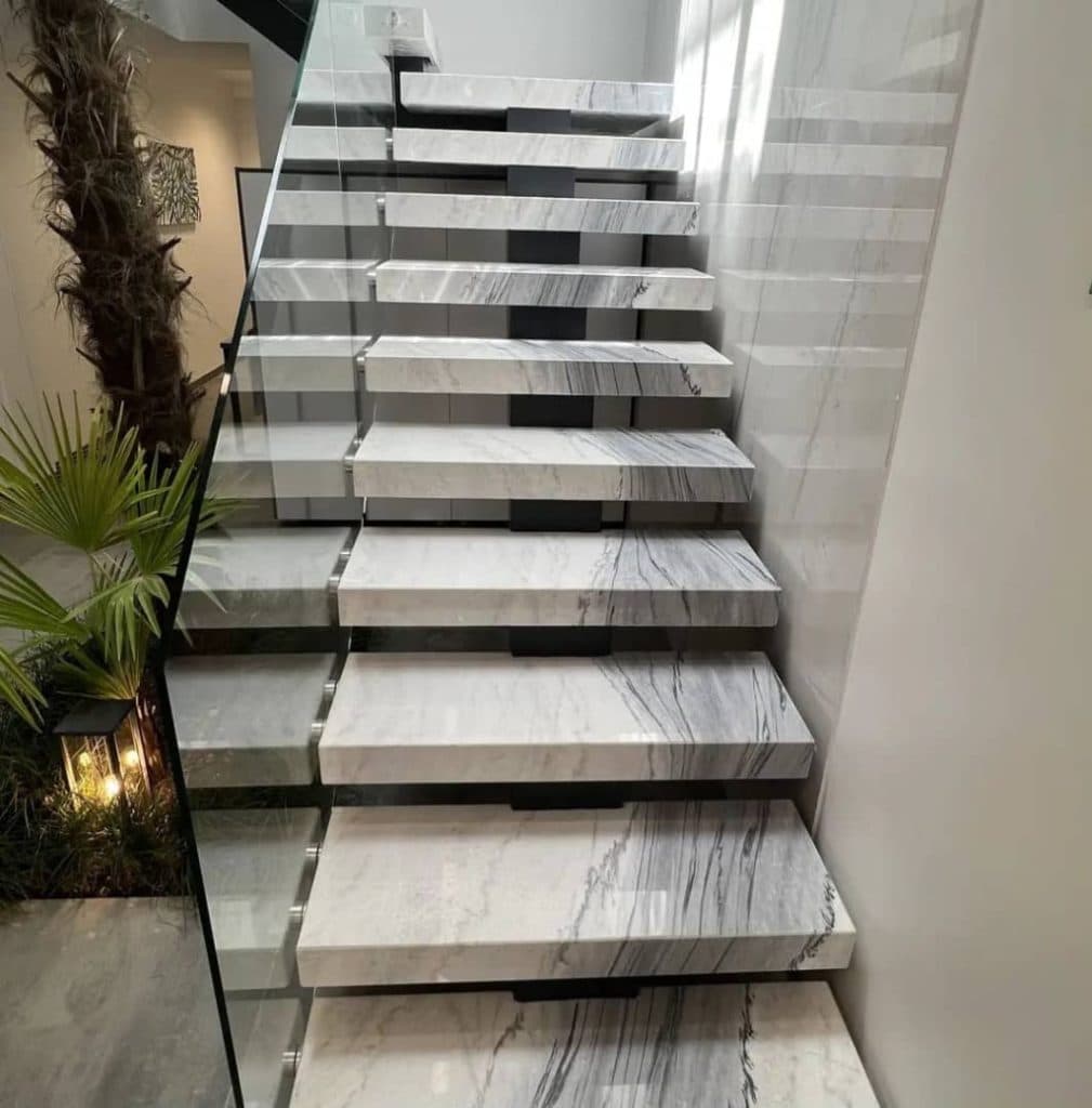 تولید و نصب پله پیچ و پله باکس کانتر تاپ طهران در شمس آباد تهران