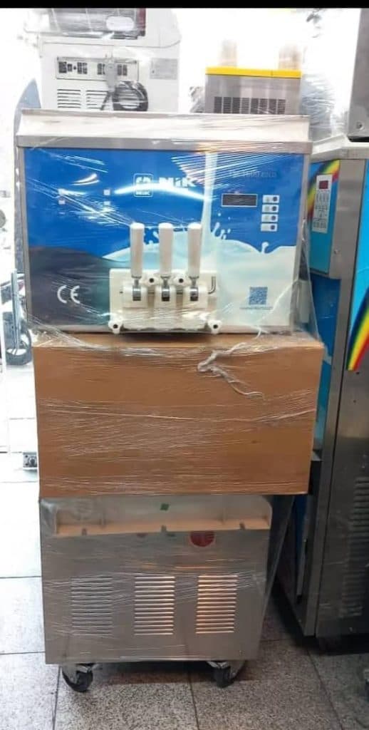 تعمیرات دستگاه بستنی ساز ایتالیایی و ایرانی کهن زاده در تهران