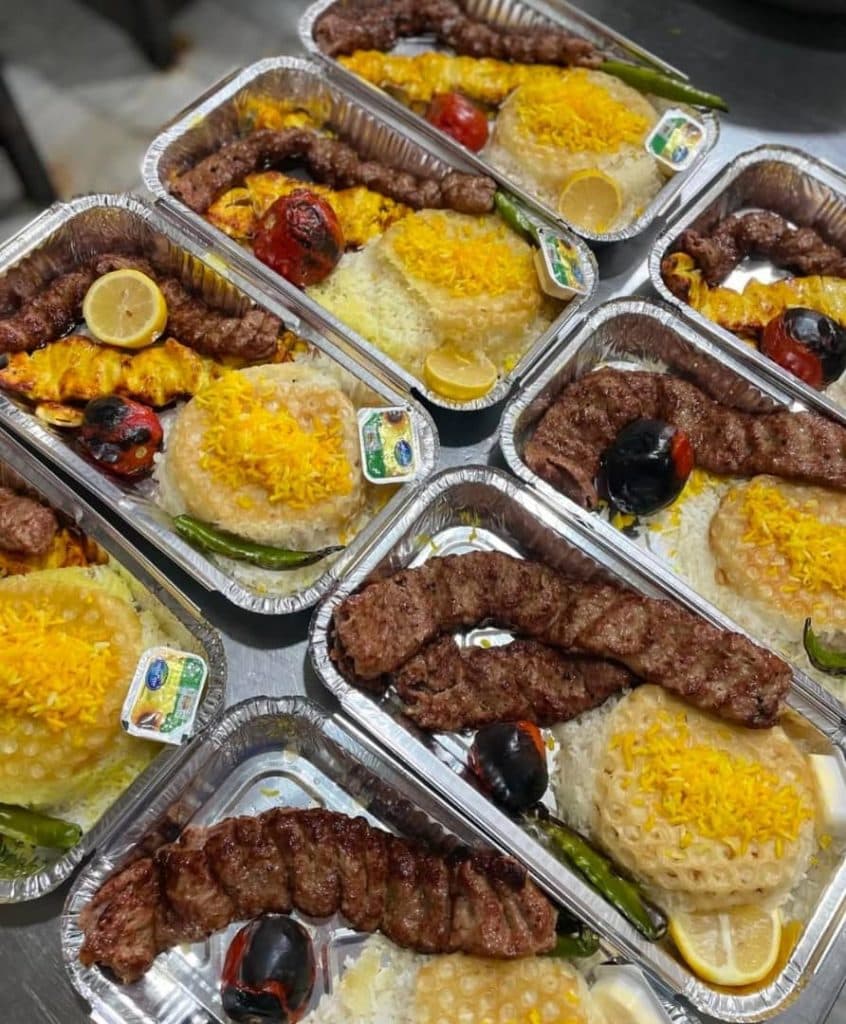 کترینگ گل گندم ونک تهران