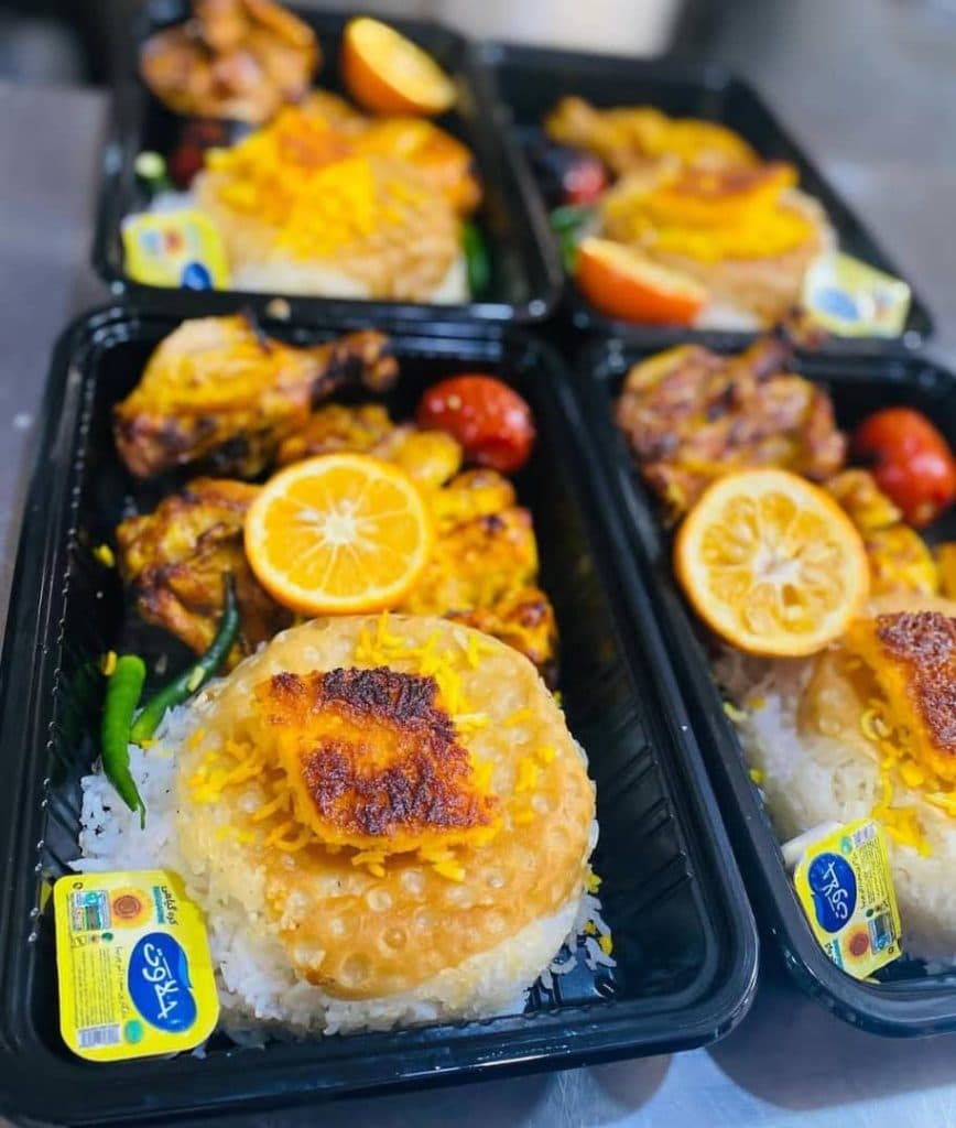 کترینگ گل گندم ونک تهران