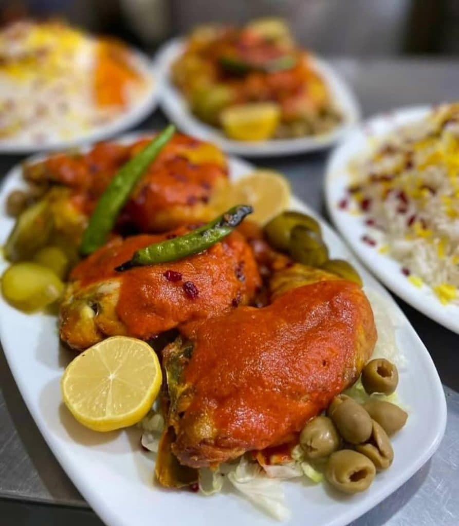 کترینگ گل گندم ونک تهران