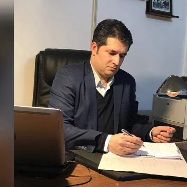 وکیل پایه یک دادگستری و مشاور حقوقی خاوری در لنگرود