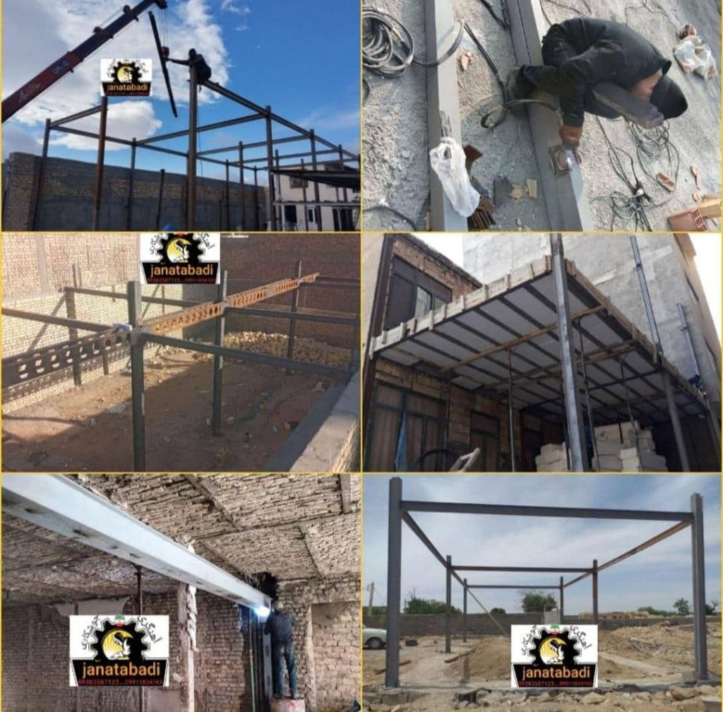 آهنگری و جوشکاری استاد جنت آبادی در کرج