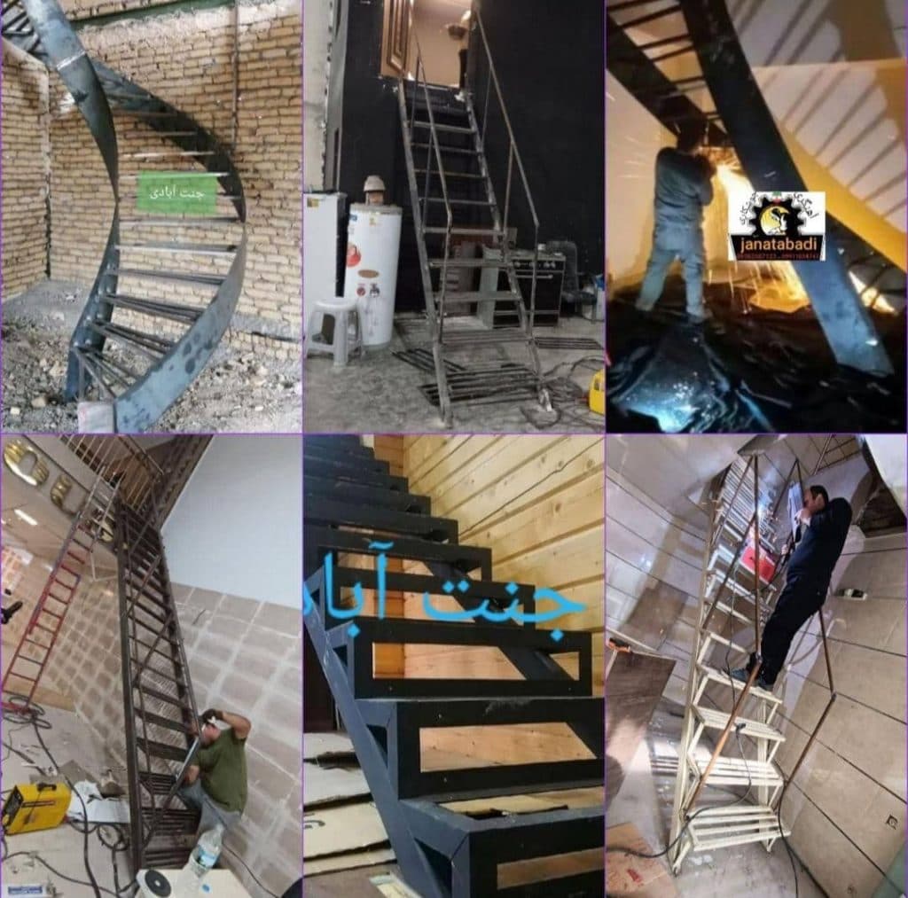 آهنگری و جوشکاری استاد جنت آبادی در کرج