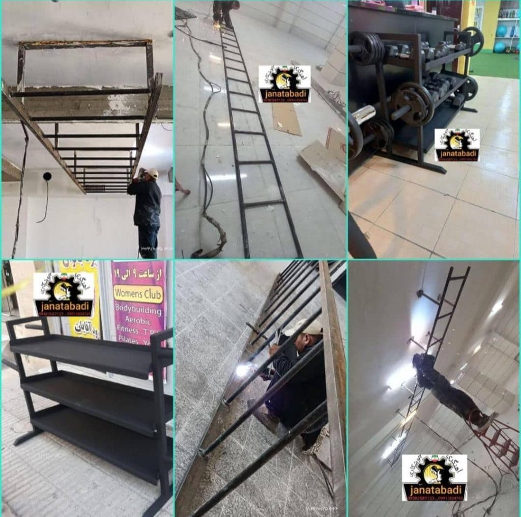 آهنگری و جوشکاری استاد جنت آبادی در کرج