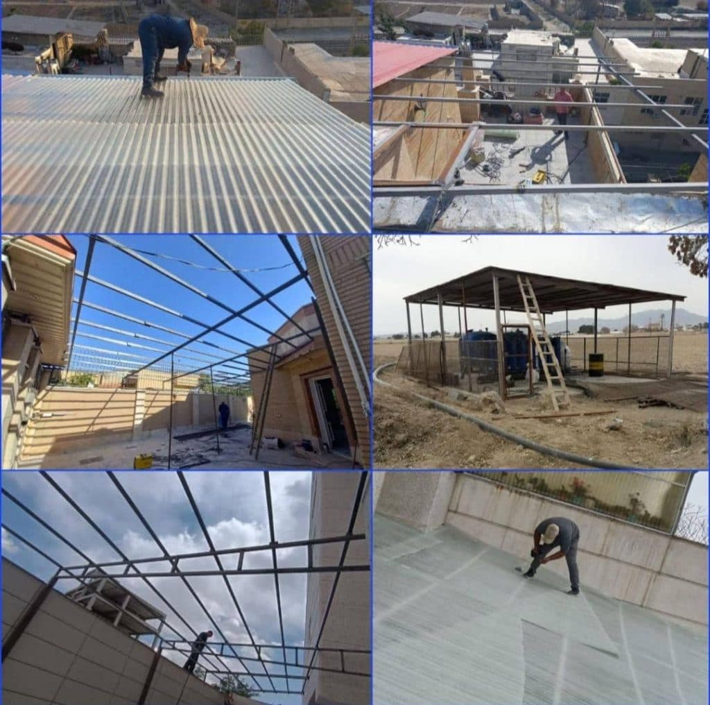 آهنگری و جوشکاری استاد جنت آبادی در کرج