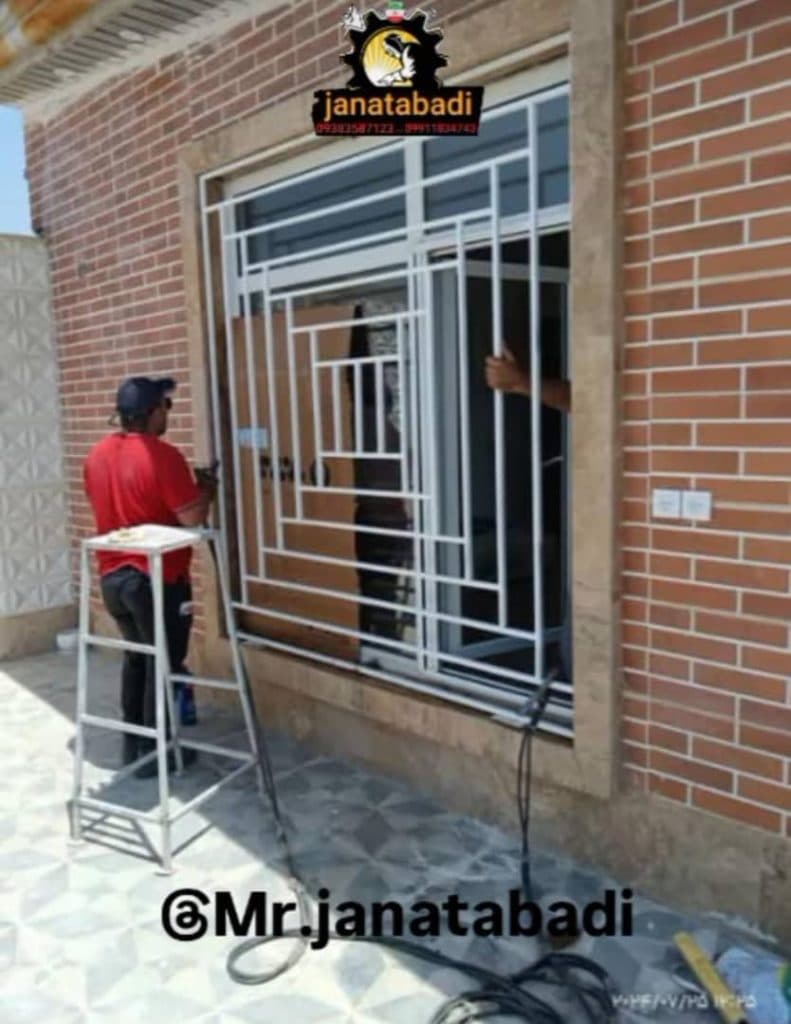 آهنگری و جوشکاری استاد جنت آبادی در کرج