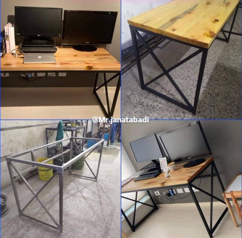 آهنگری و جوشکاری استاد جنت آبادی در کرج