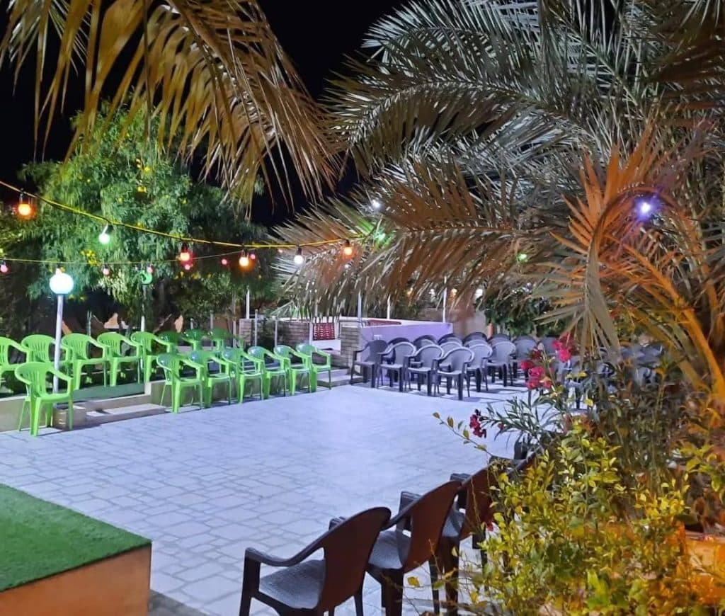 باغ تشریفات و مجالس عمو حبیب در برازجان