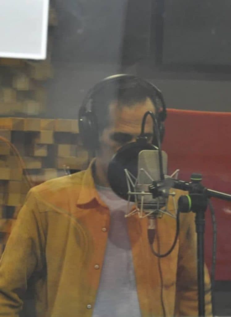 خواننده امیر بابایی در رشت