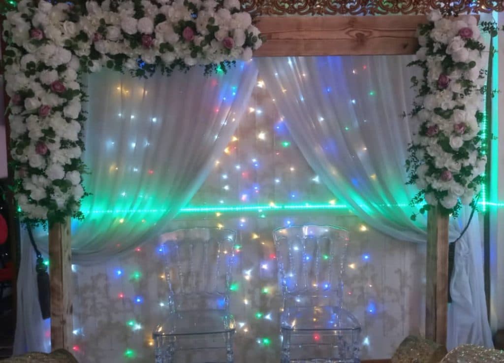 اجرای عقد دائم و موقت سردفتر حسن عزیزی در رحیم آباد