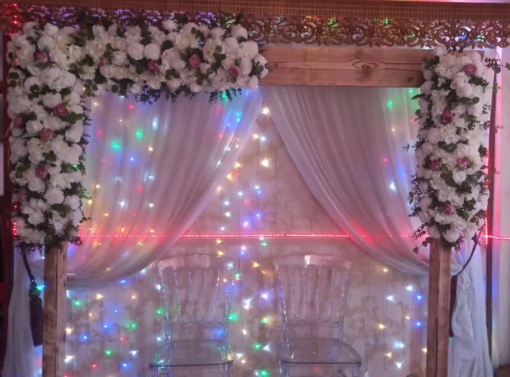 اجرای عقد دائم و موقت سردفتر حسن عزیزی در رحیم آباد