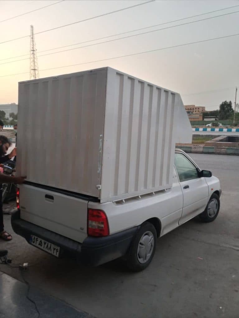 اتاق سازی و چادر دوزی هادی علی اکبری در گرگان