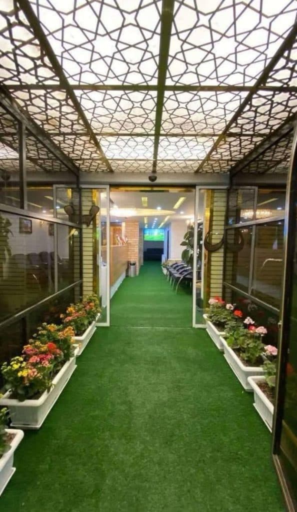 هتل مهر رحیمی در شاهرود