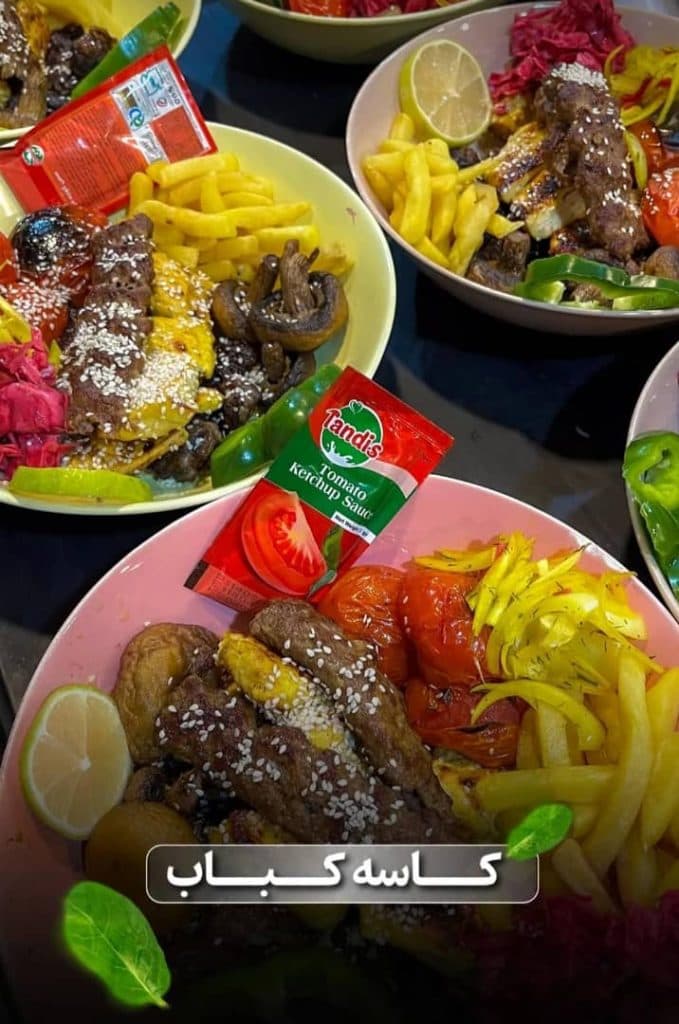 رستوران کاسیت در خرم آباد