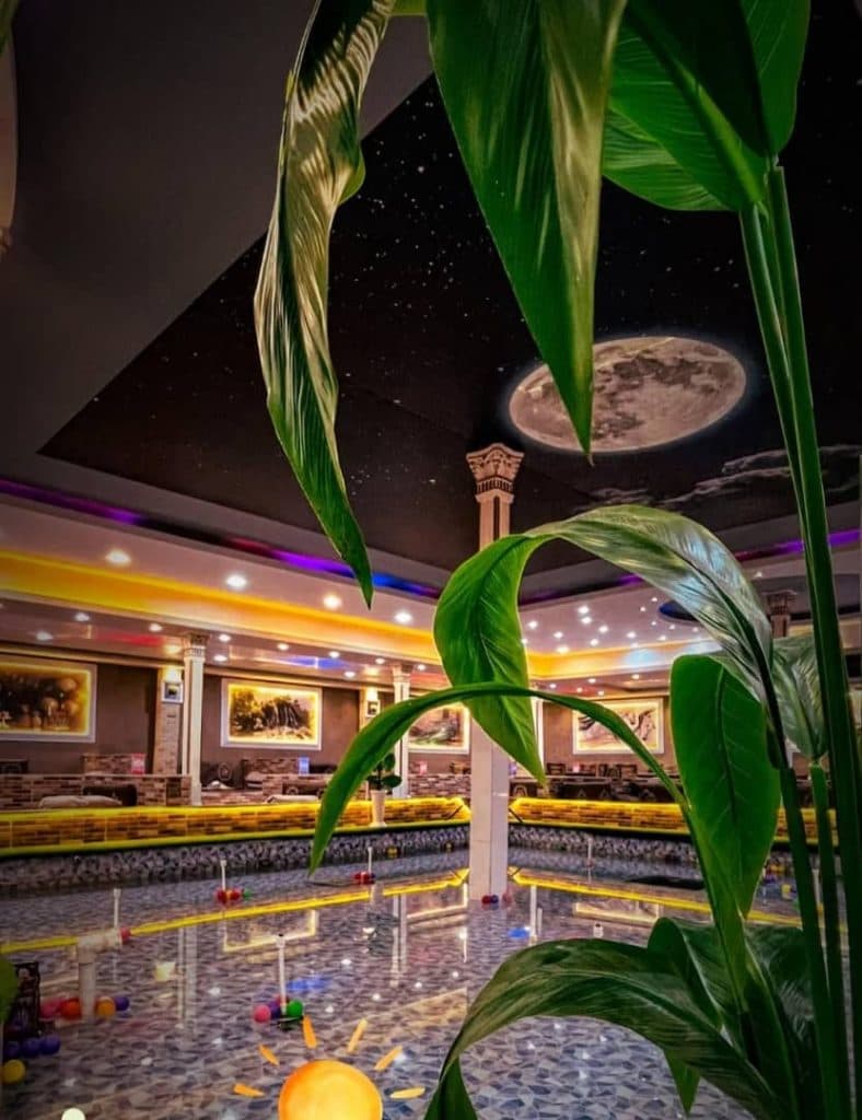 رستوران کاسیت در خرم آباد