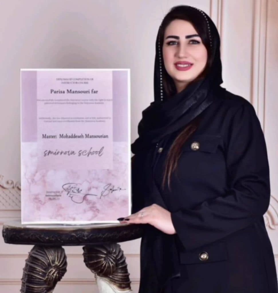 سالن زیبایی پری نیل در باغمیشه تبریز