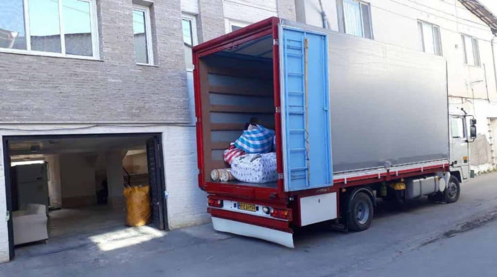 خدمات باربری و اثاث کشی بهنام در شرق تهران