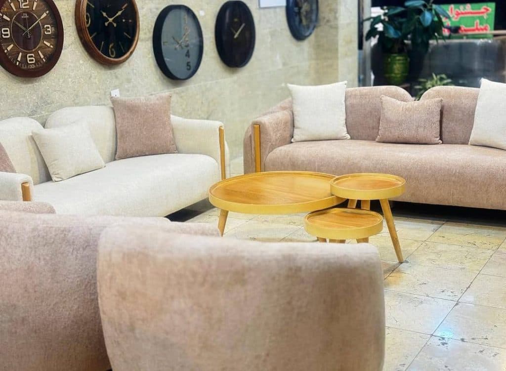 تولید و فروش مبلمان صدرنشین در اهواز