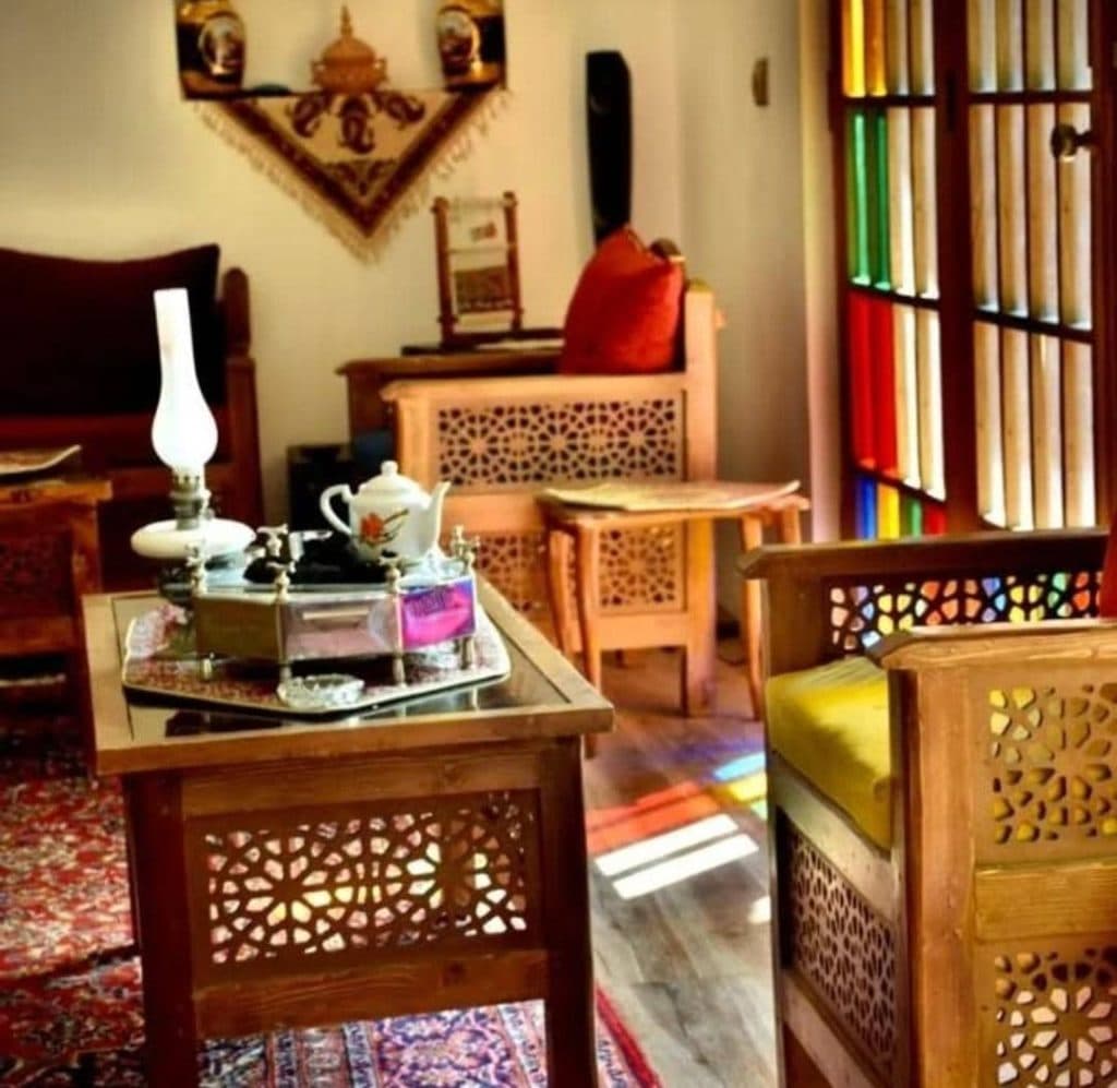 اقامتگاه بومگردی بی بی ماه سلطان در سامان