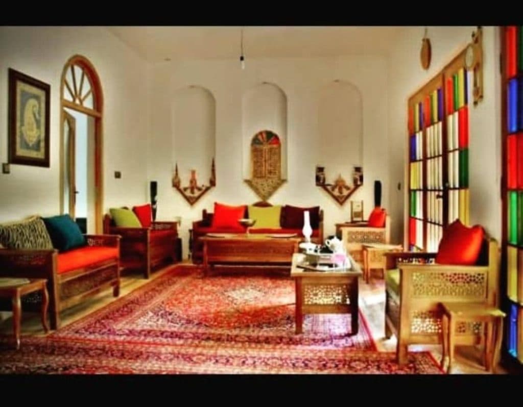 اقامتگاه بومگردی بی بی ماه سلطان در سامان