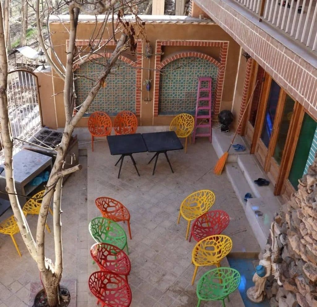 اقامتگاه بومگردی بی بی ماه سلطان در سامان