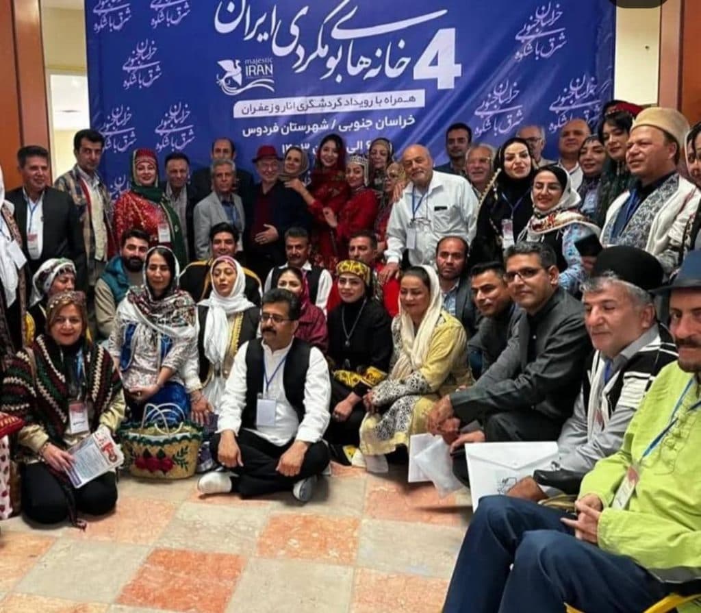 اقامتگاه بومگردی بی بی ماه سلطان در سامان