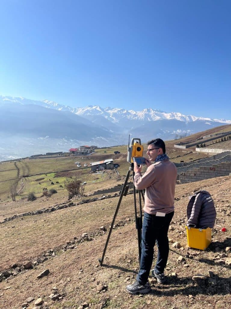 دفتر نقشه برداری مهندس مهدی شاه ماری در کلاردشت