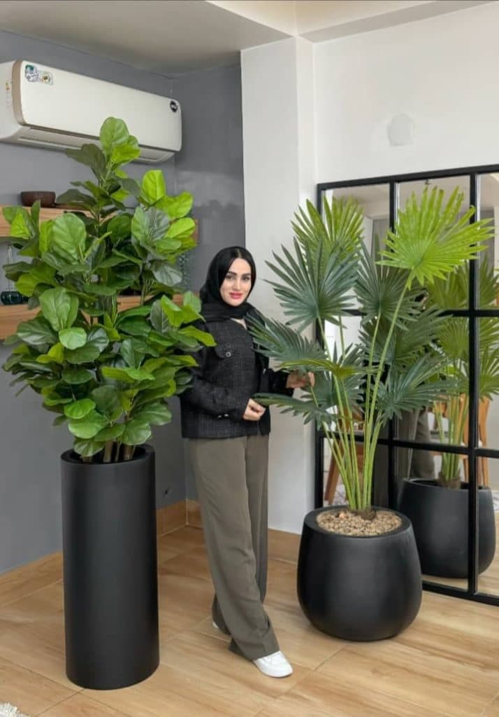 تولید فروش و اجرای درختچه های مصنوعی رویا در رشت