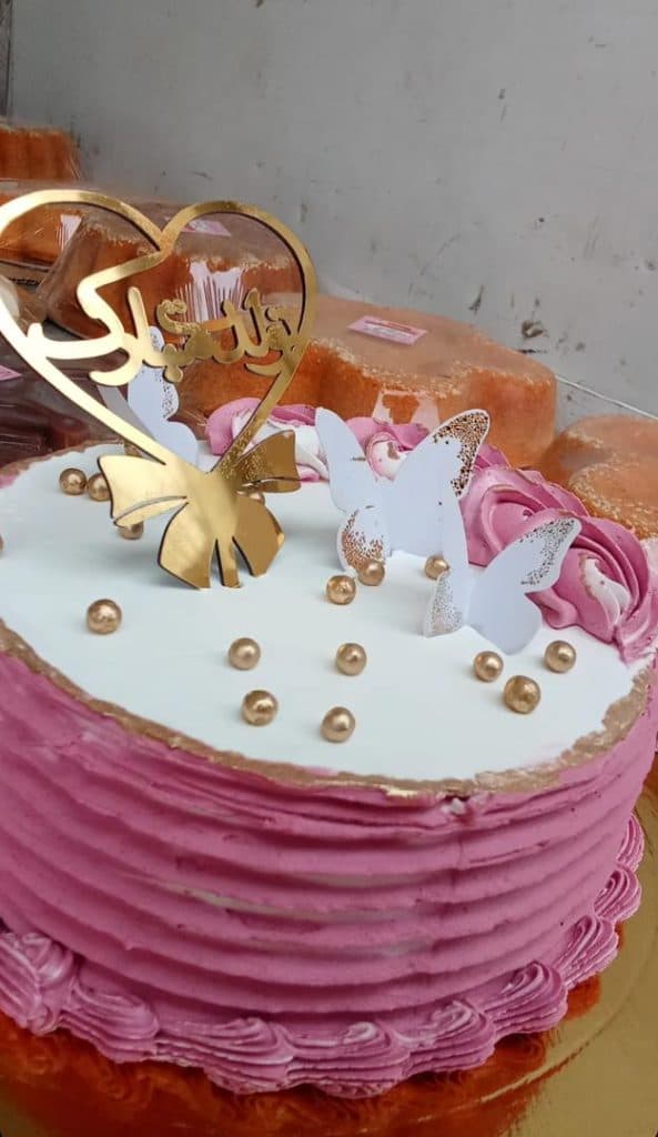 شیرینی سنتی شیخ در بندر ترکمن