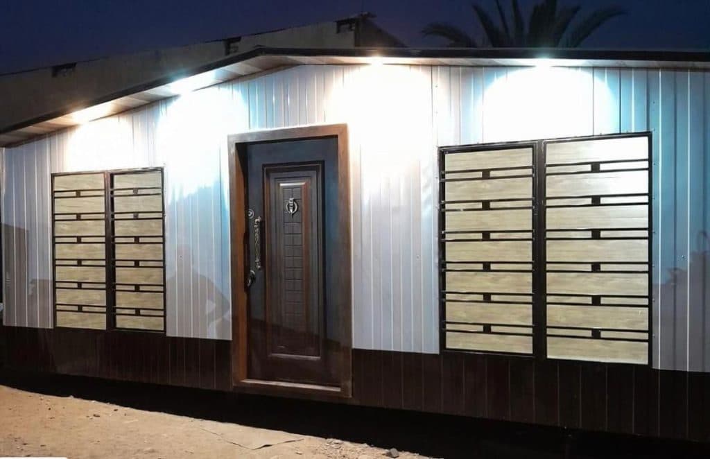ساخت و فروش کانکس نگهبانی بختیاری در کازرون