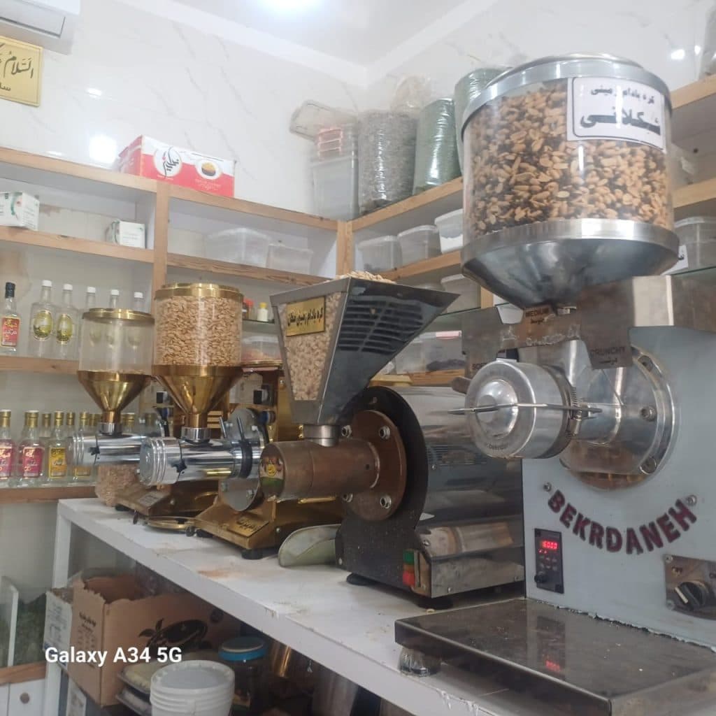 ادویه سرای سخائی در ساوه