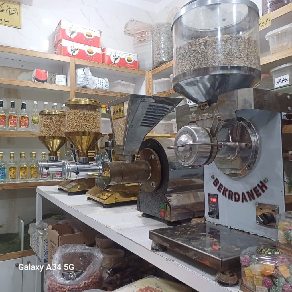 ادویه سرای سخائی در ساوه