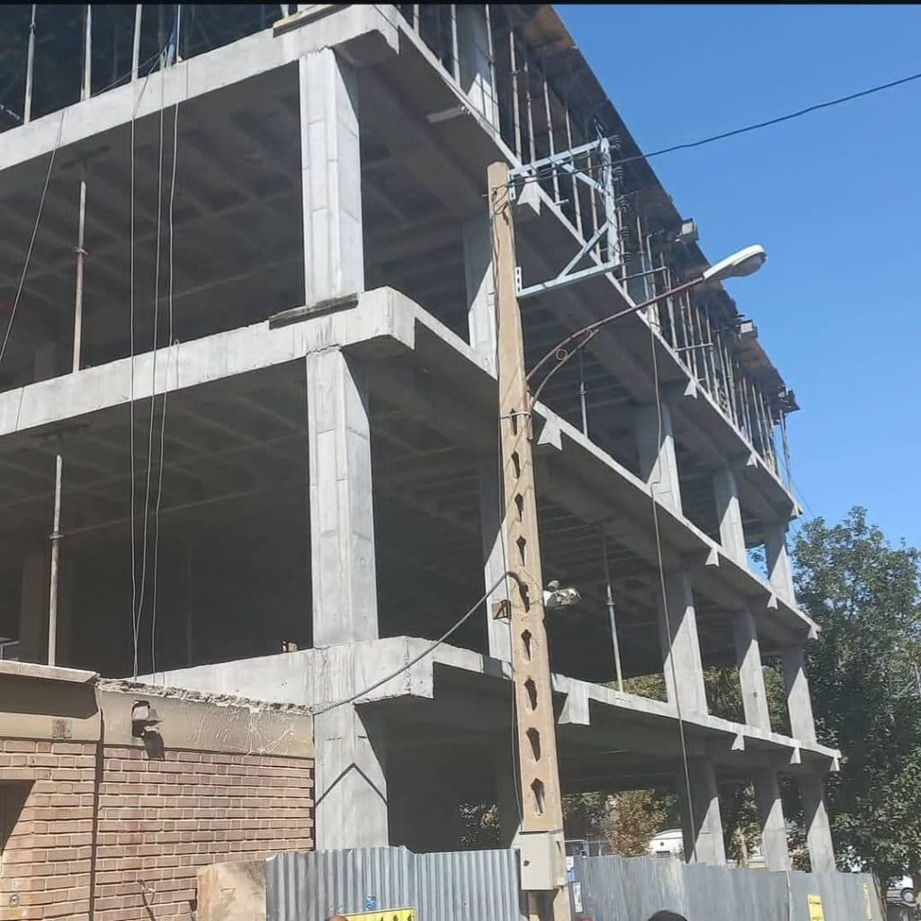 اجرای سازه های بتنی الوندآرماتور همدان