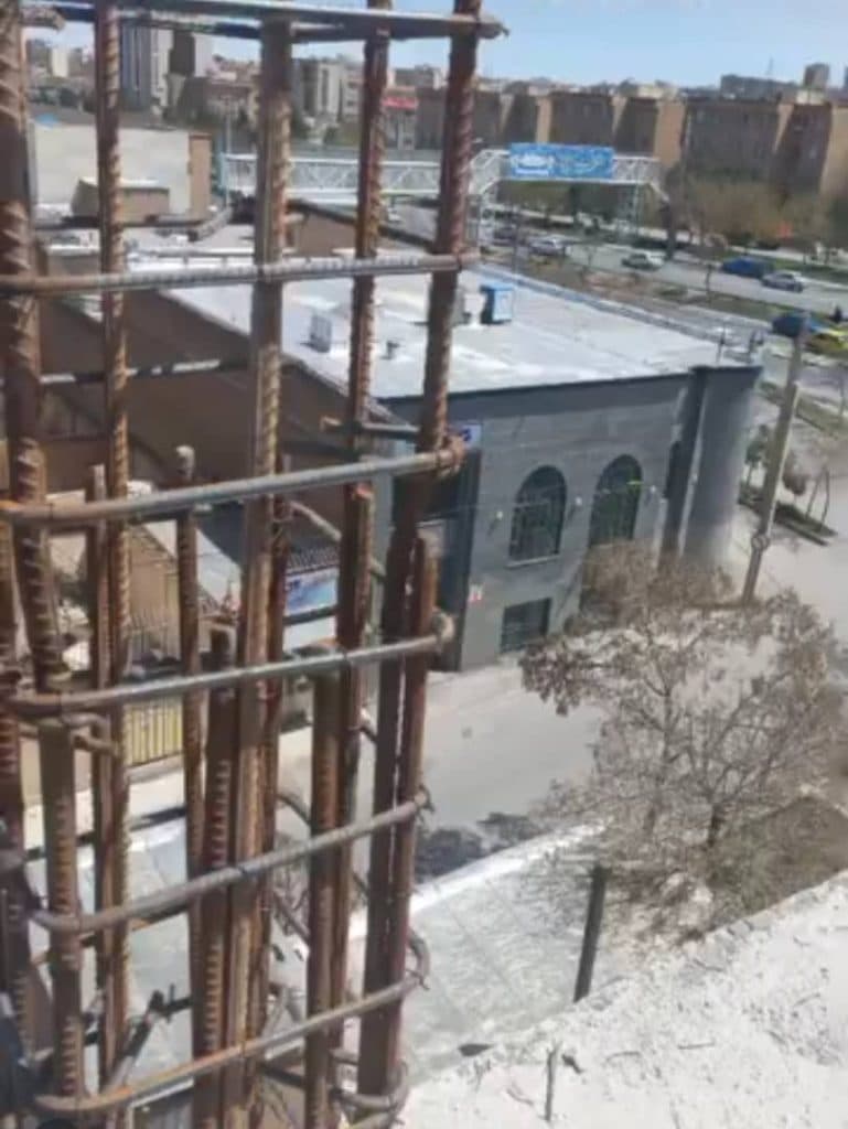 اجرای سازه های بتنی الوندآرماتور همدان