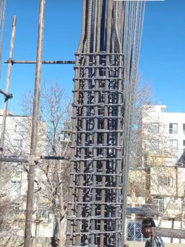 اجرای سازه های بتنی الوندآرماتور همدان