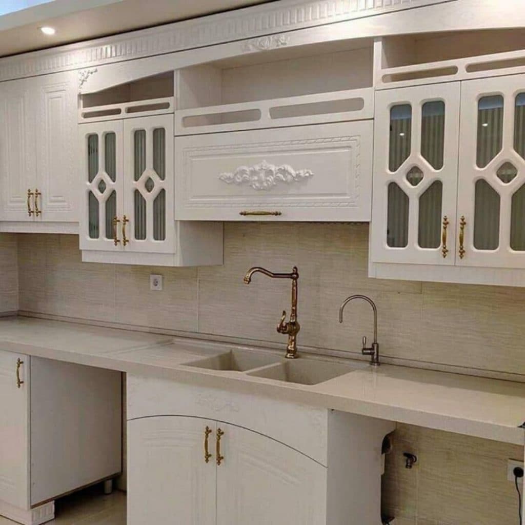 فروشگاه کابینت پیش ساخته اعتدال حیدری در اهواز