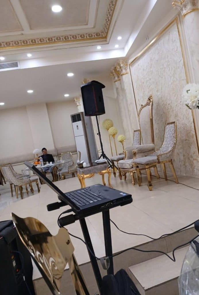 دیجی خوشنواز در قزوین