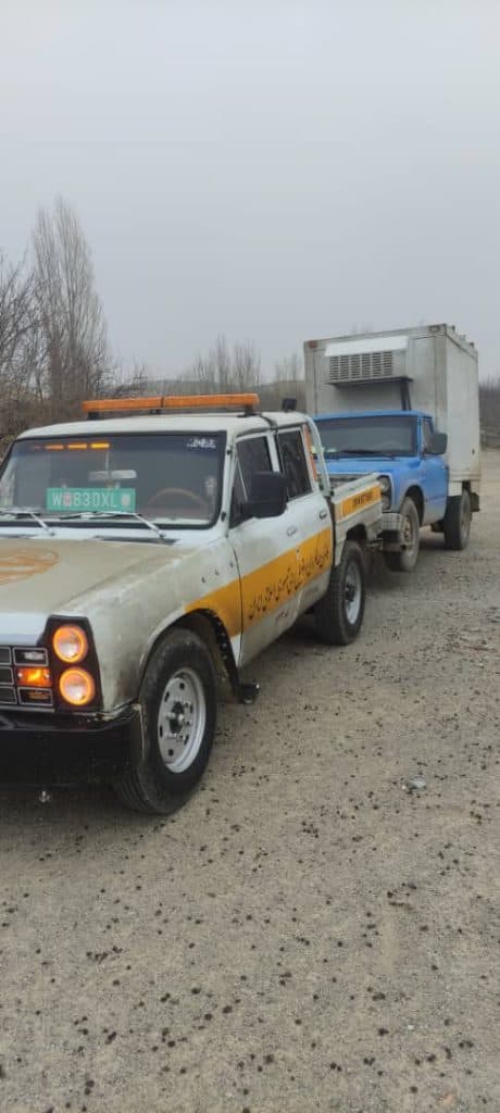 امدادخودرو هوشمند در شاهین دژ